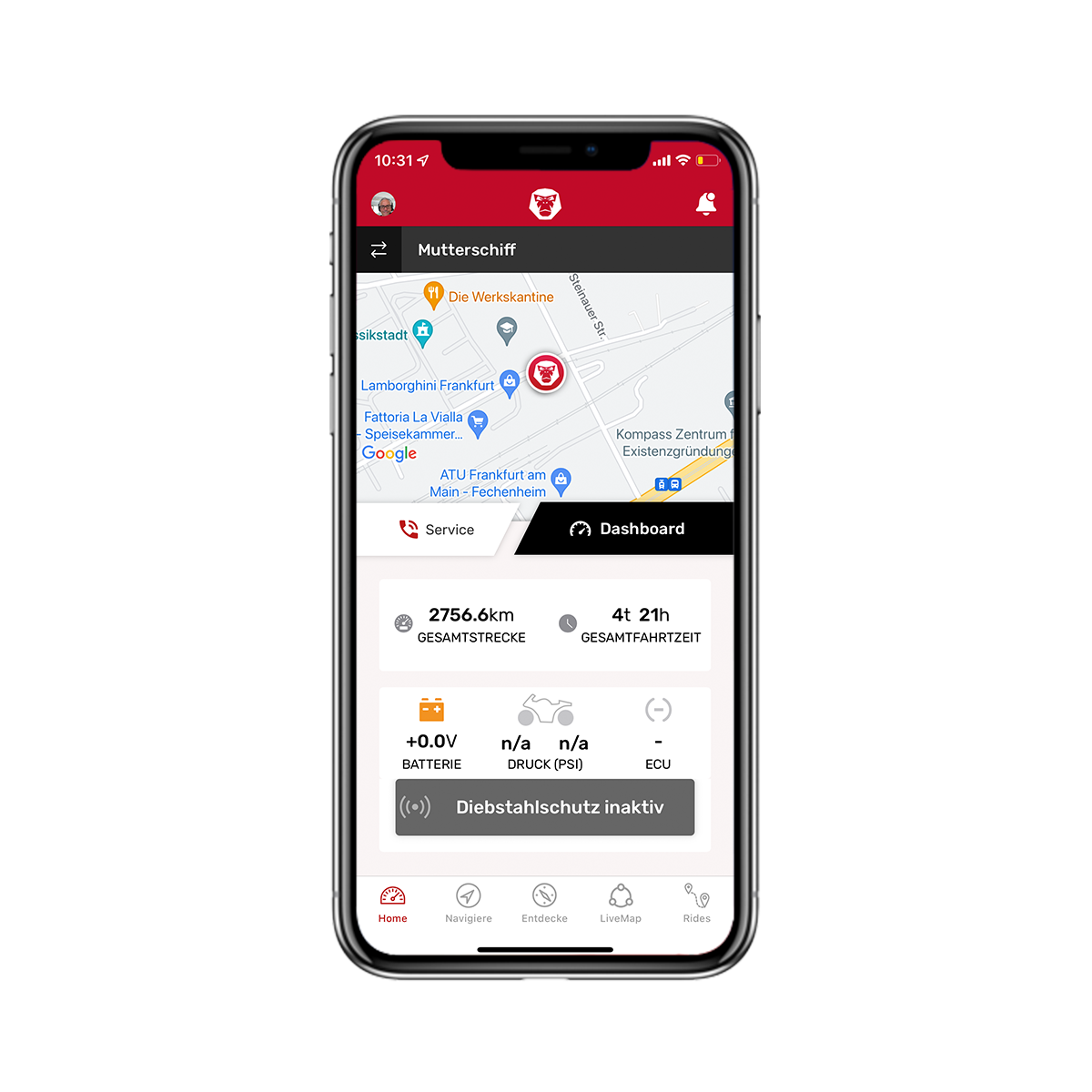 RideLink WingMan Pro GPS tracker