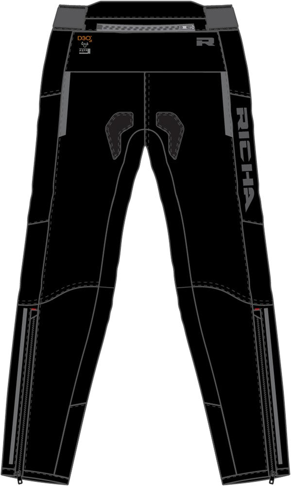 Richa COLORADO 3 TROUSERS WOMEN SHORT black