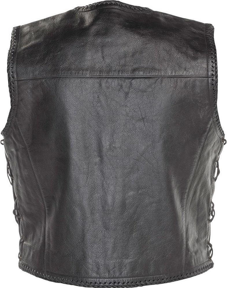 Richa GILET SADIC WITH LACES black
