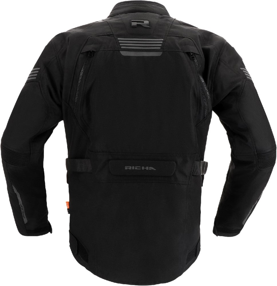 Richa PHANTOM 3 JACKET BIG SIZE black