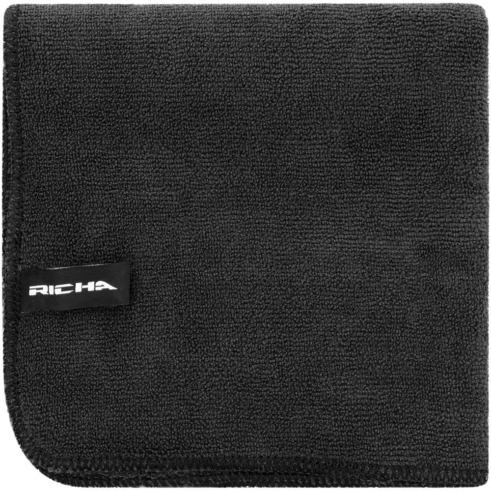 Richa PREMIUM MICROFIBER POLISHING CLOTH black