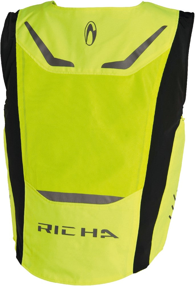 Richa SAFETY MESH JACKET yellow fluo