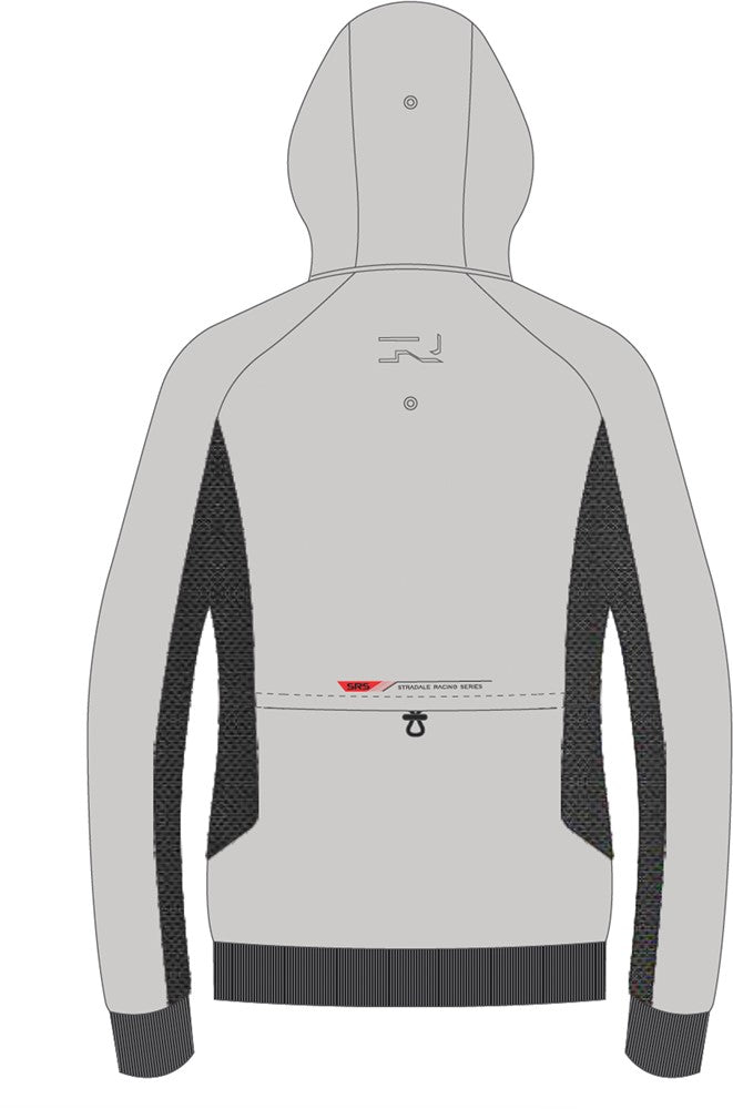 Richa STRADALE AIR HOODIE WOMEN grey