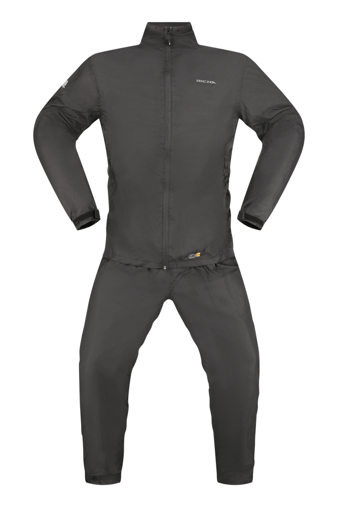 Richa TSUNAMI RAINSUIT 2PCS black