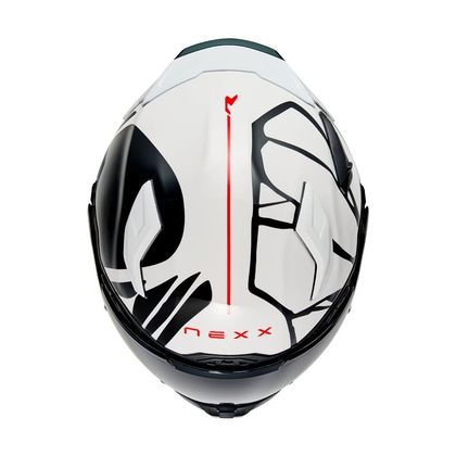 NEXX Helm X.WST3 B-SIDE CARBON WEISS