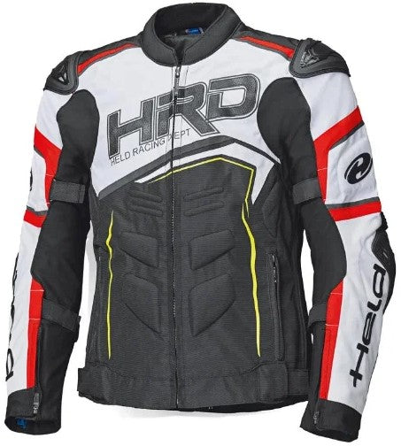 SAFER SRX Sporty jacket black-red-white size 3 XL