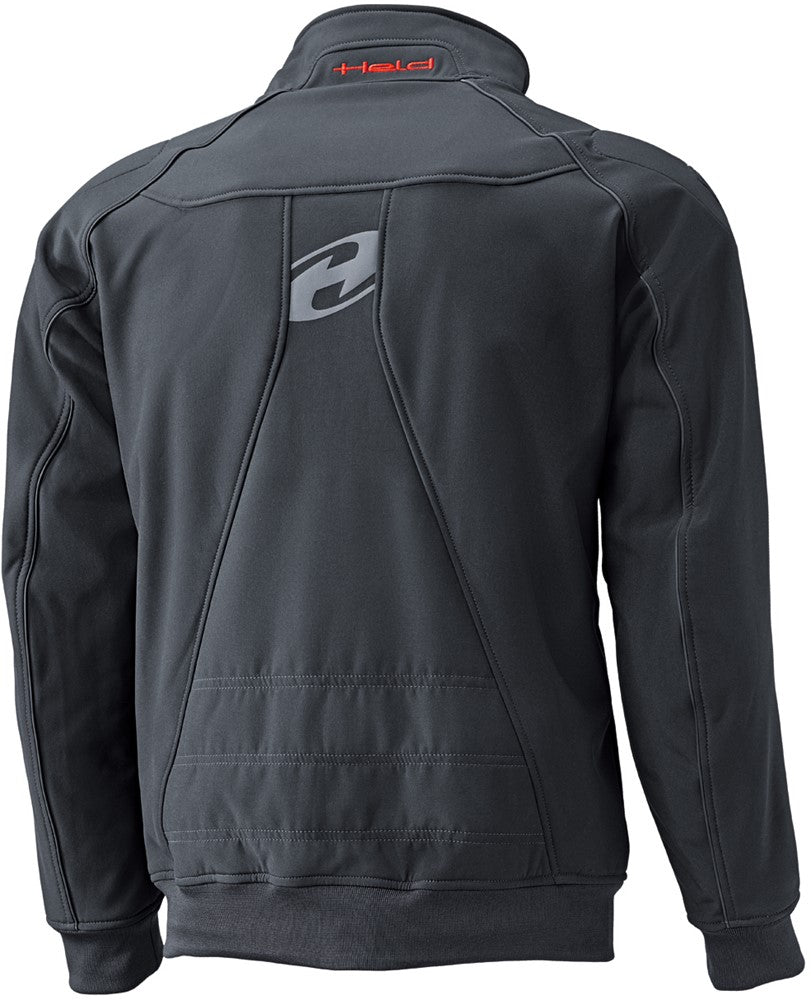 SAN REMO Softshell JACKET ANTHRACITE