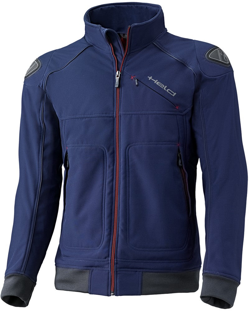 SAN REMO Softshell JACKET BLUE
