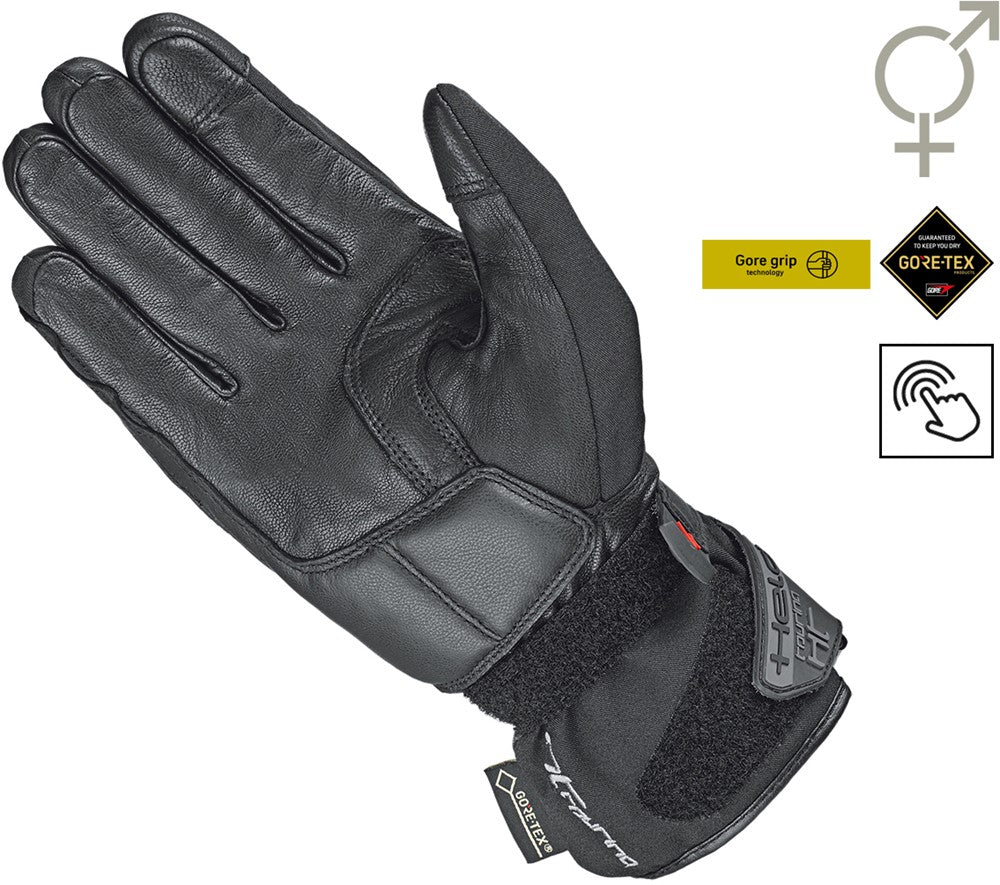 SATU II GORE-TEX® GLOVES + Gore Grip BLACK (Dames)