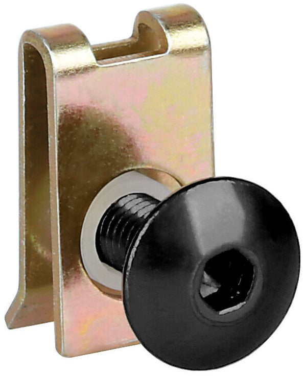 SCREW KIT FOR FIXING THE FAIRINGS (BLACK)