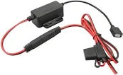RAM GDS stroomvoorziening female USB