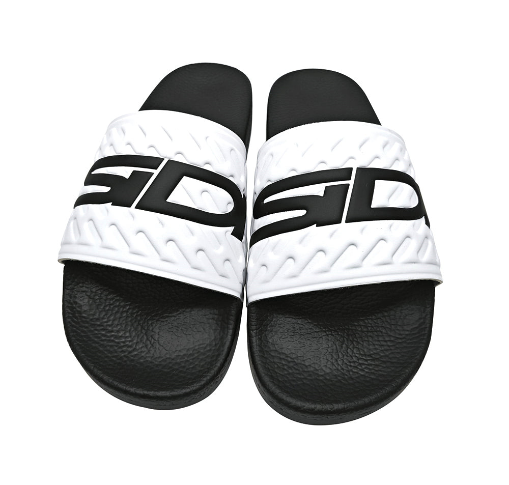 SIDI POOL SLIDE SIDI NERO BIANCO