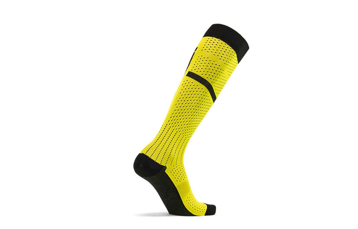Sidi Socks Off Sprint (392) Yellow fluo-Black