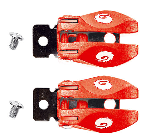 Sidi Stone Buckle Red Fluo (110)