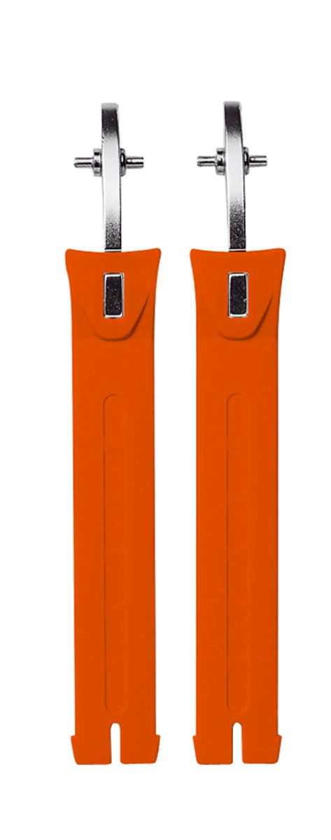 Sidi Strap for Stone Buckle (33) Long Orange Fluo