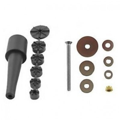 STEM MOUNT HARDWARE PACK W/ RUBBER EXPAN