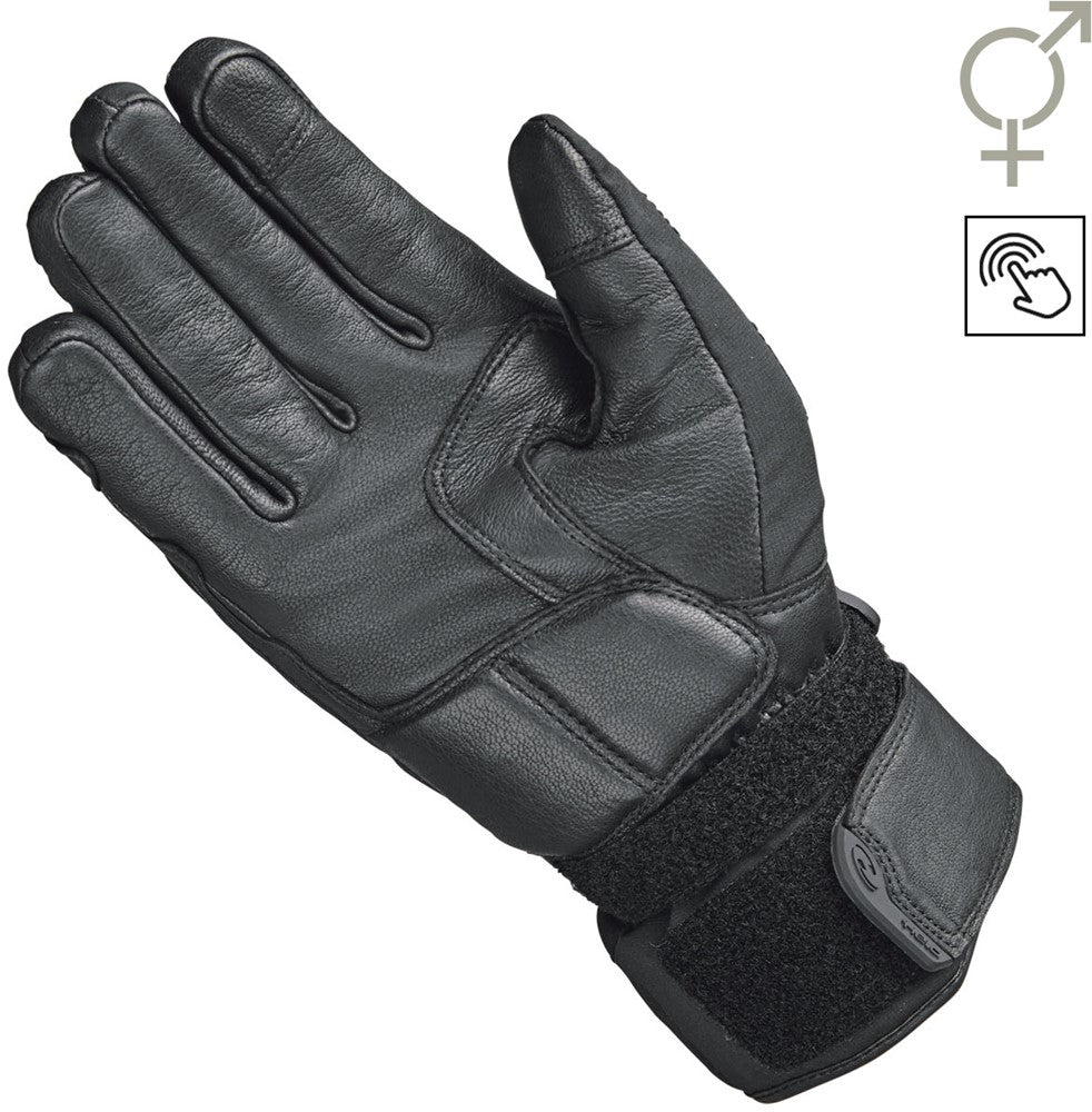 STROKE TOURINGGLOVES BLACK (Heren)