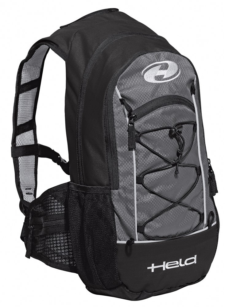TO-GO RUCKSACK BLACK-GREY