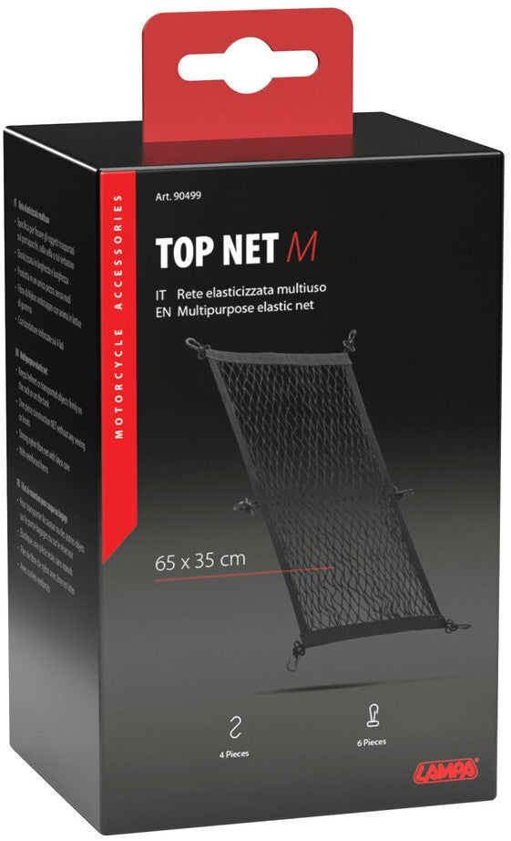 Top-Net elasticized multi-purpose net - M - cm 65x35