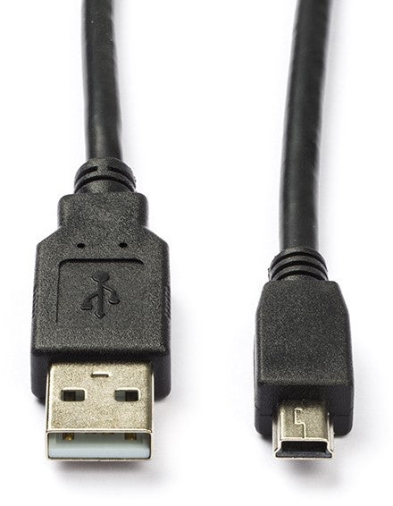 USB Netadapterkabel micro-B en mini 2A