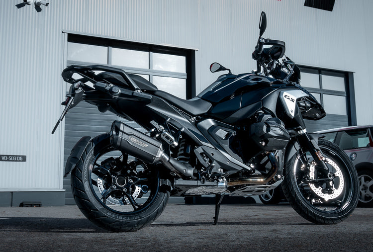 Slip on rear silencer R 1300 GS (Adventure) REMUS 8 2.0