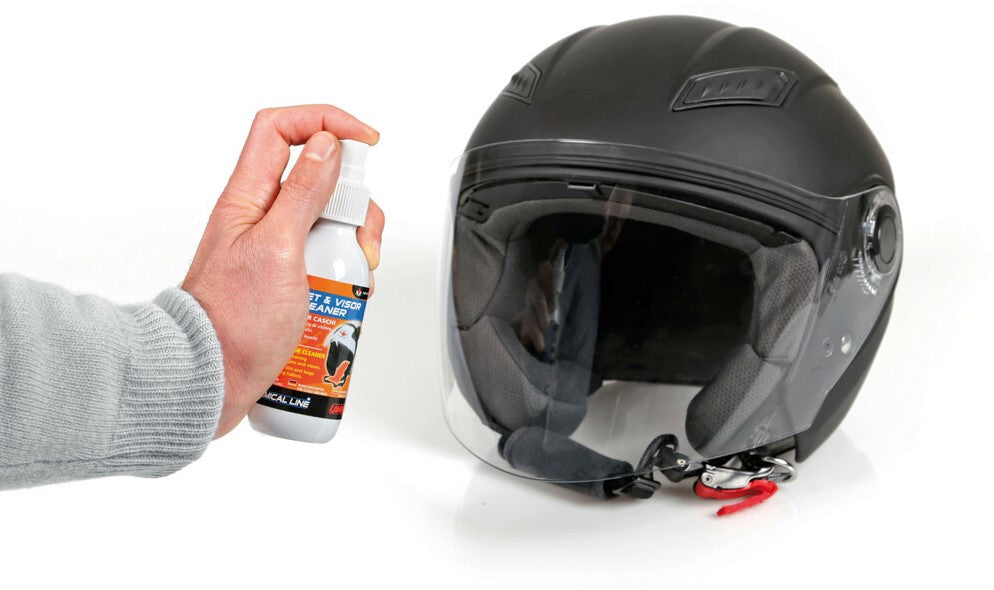 VISOR CLEANER-POLISH VISOR CLEANER 100ML