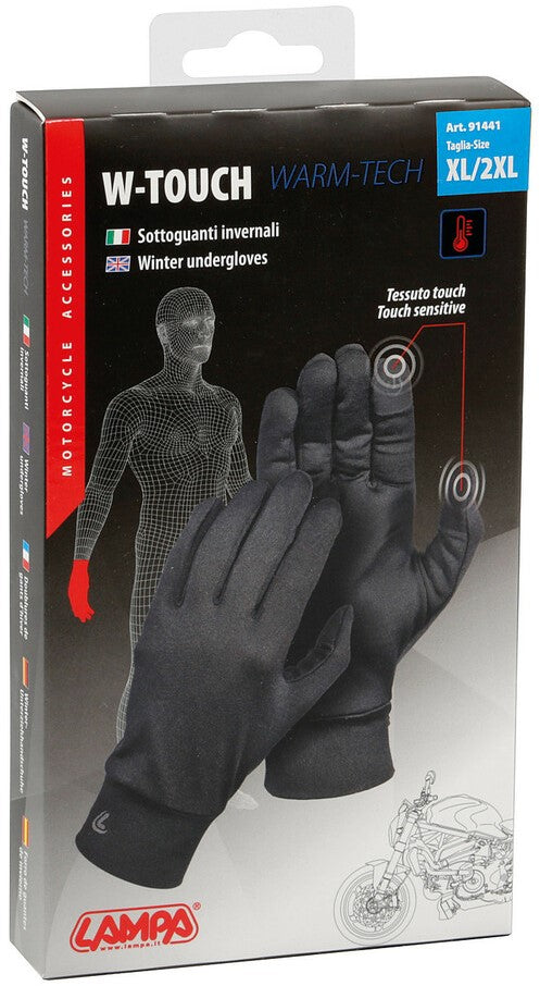 W-Touch winter undergloves - XL / XXL