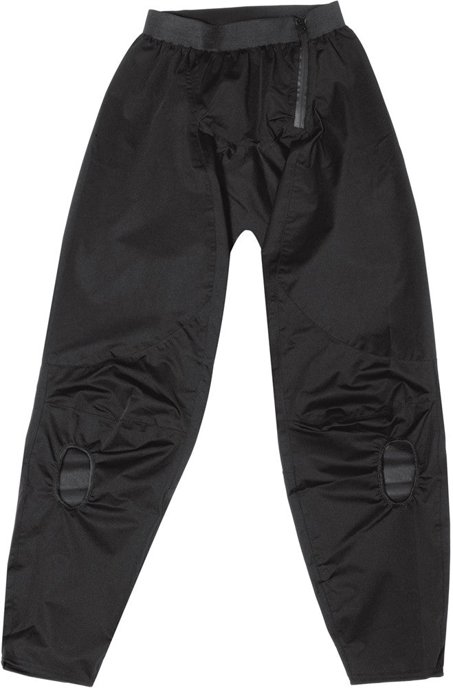 WET RACE PANT Stretch-RAINPANTS BLACK