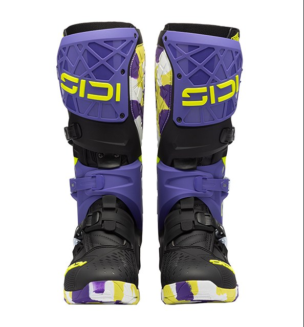 Sidi CROSSAIR X - BLACK VIOLET
