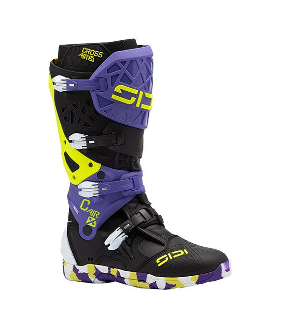 Sidi CROSSAIR X - BLACK VIOLET