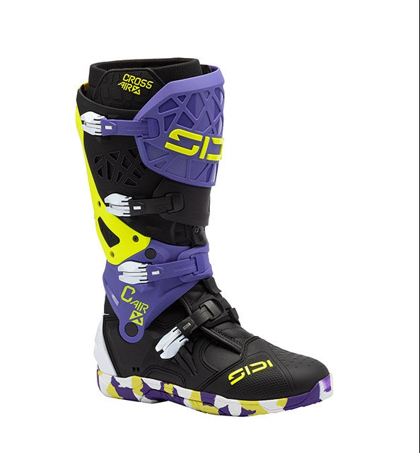 Sidi CROSSAIR X - BLACK VIOLET