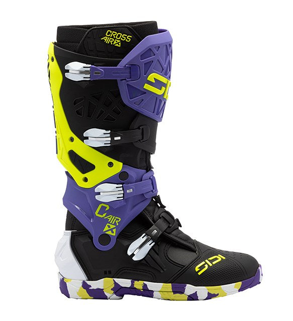 Sidi CROSSAIR X - BLACK VIOLET
