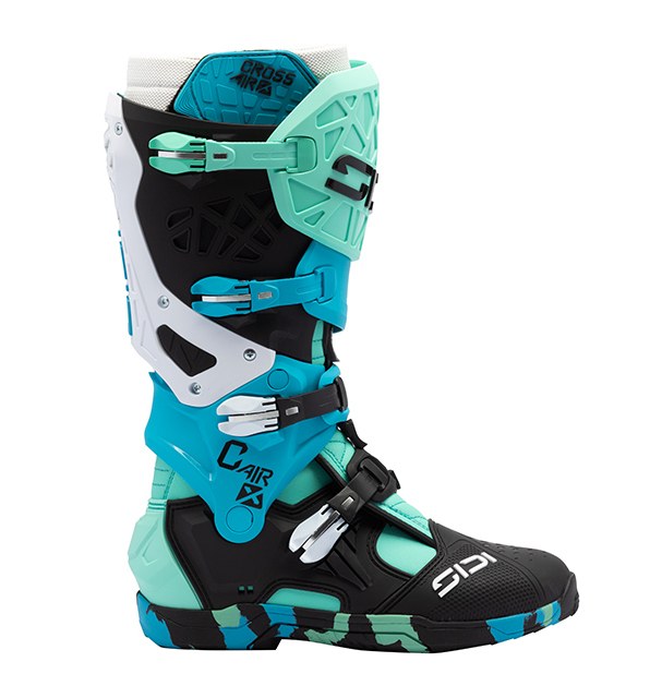 Sidi CROSSAIR X - MESSY CYAN