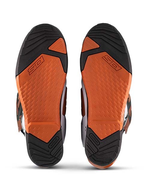 Sidi Crossair - WHITE BLACK BRONZE