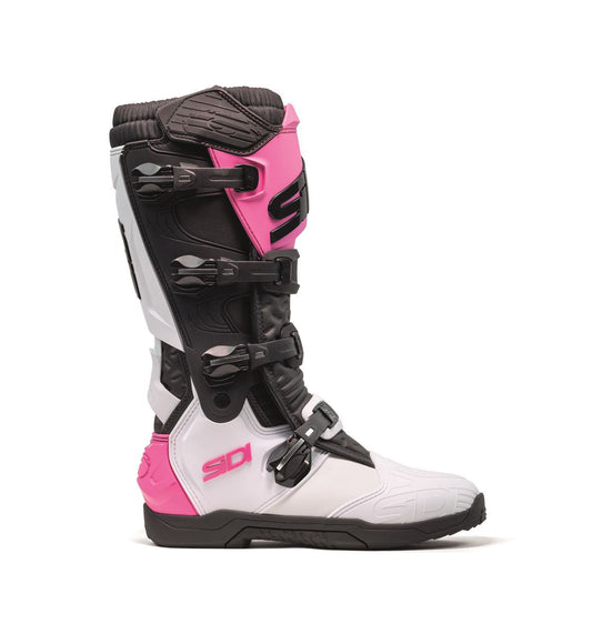 Sidi X POWER SC WHITE BLACK PINK