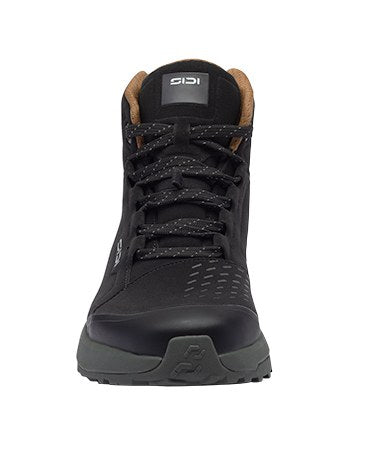 Sidi Nucleus suede WP - Black-Ivy