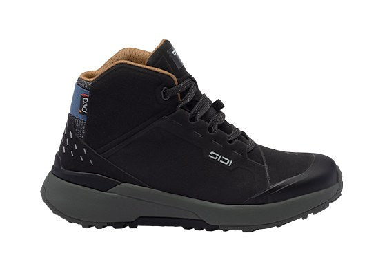 Sidi Nucleus suede WP - Black-Ivy