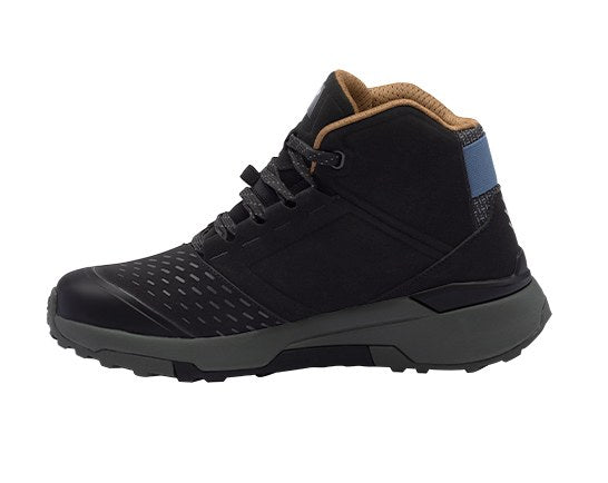 Sidi Nucleus suede WP - Black-Ivy