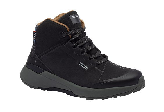 Sidi Nucleus suede WP - Black-Ivy