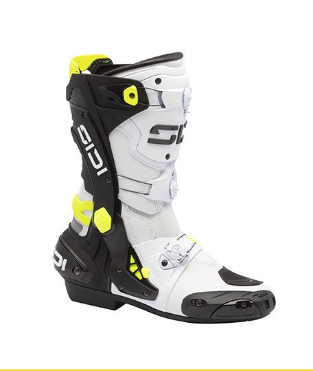 Sidi REX WHITE BLACK YELLOW