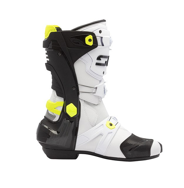 Sidi REX WHITE BLACK YELLOW