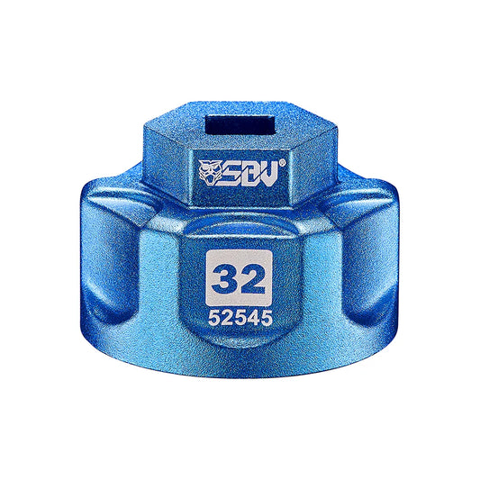 SBV Tools Hex 24mm Dr. Aluminum socket- 36mm