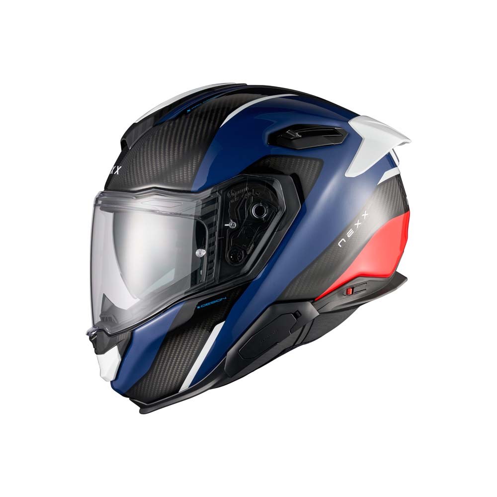 NEXX Helmet X.TR - Plain Black matt