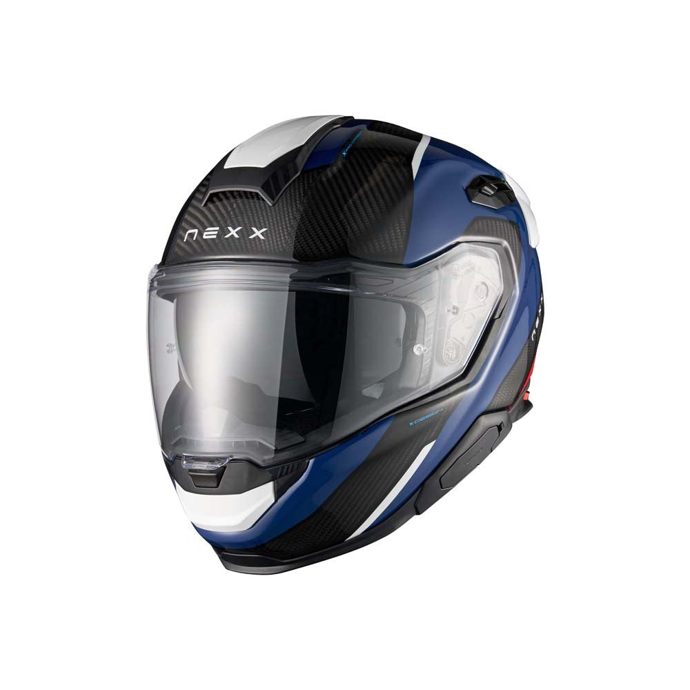 NEXX Helmet X.TR - Plain Black matt