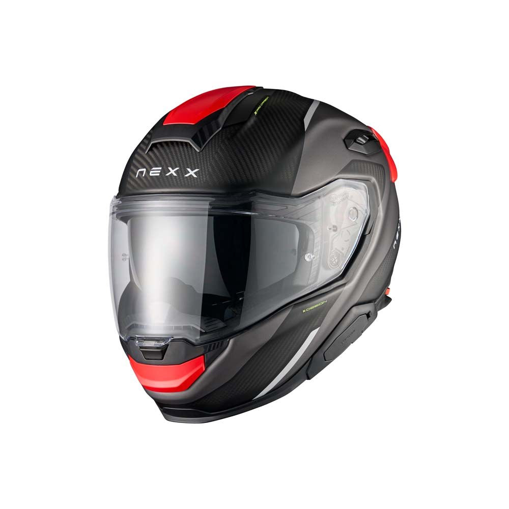 NEXX Helmet X.TR Rush Black-Neon yellow
