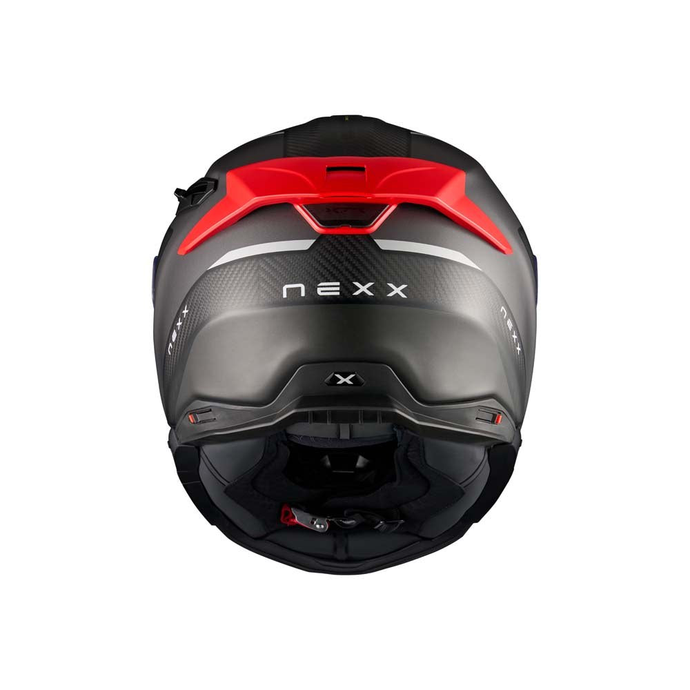 NEXX Helmet X.TR Rush Black-Neon yellow