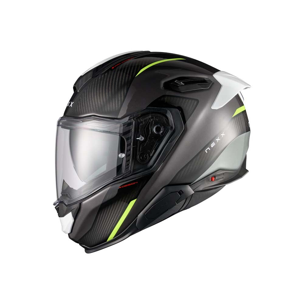 NEXX Helmet X.TR - Plain Black matt