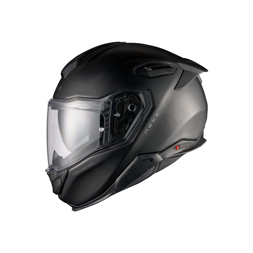 NEXX Helmet X.TR - Plain Black matt