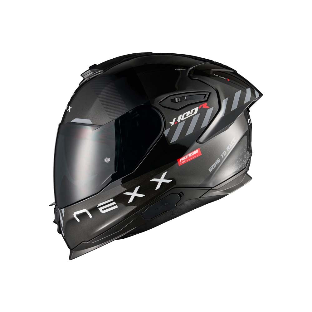 NEXX Helmet Y.100R FADE PURPLE.WHITE
