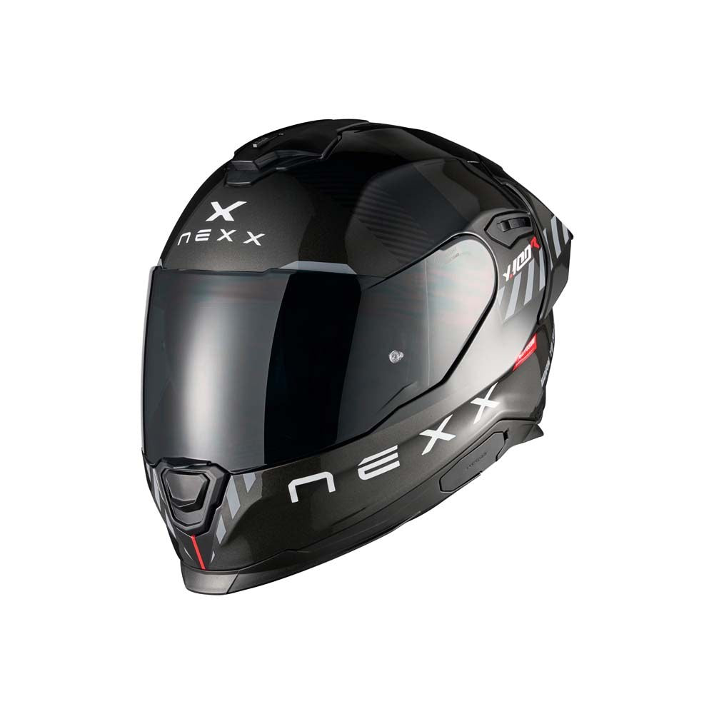 NEXX Helmet Y.100R FADE PURPLE.WHITE